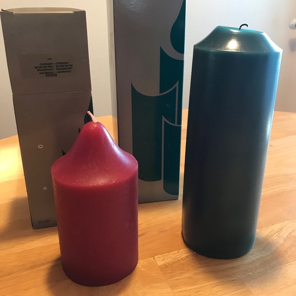 Pillar Candles - Picture 2 of 2